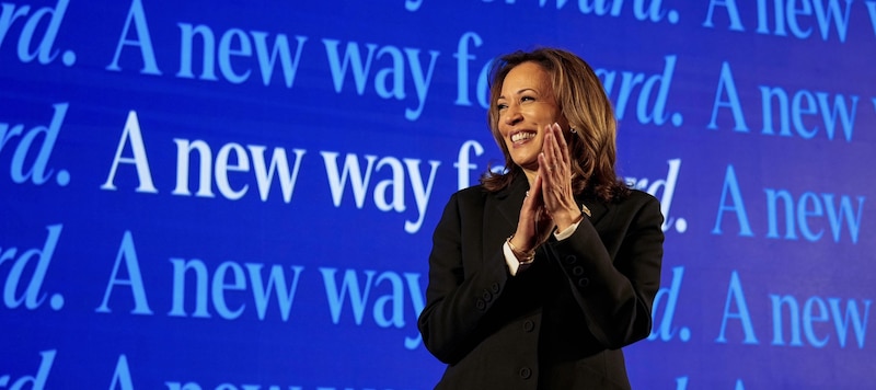 Kamala Harris, vicepresidenta de los Estados Unidos