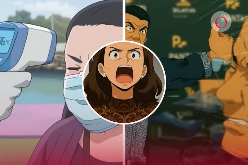 Usuarios de TikTok desatan su creatividad con apoyo de la Inteligencia Artificial para recrear los momentos más icónicos de la televisión mexicana en anime.