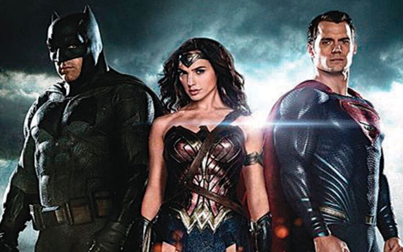 Batman, Superman y Wonder Woman
