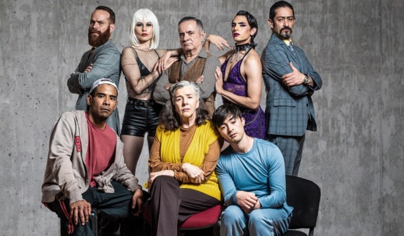 Elenco de la obra de teatro "La casa de Bernarda Alba"