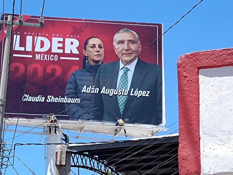 Adán Augusto López y Claudia Sheinbaum, presidenciables de Morena para 2024