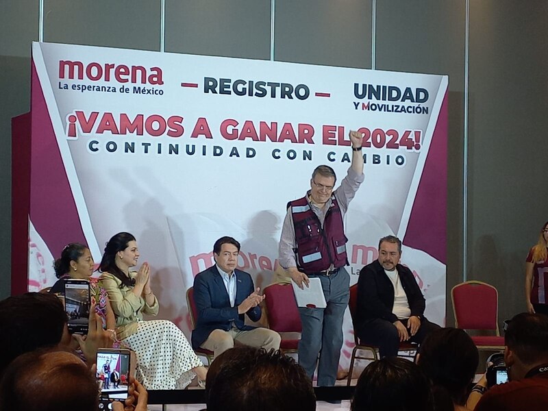 ¡Vamos a ganar el 2024!