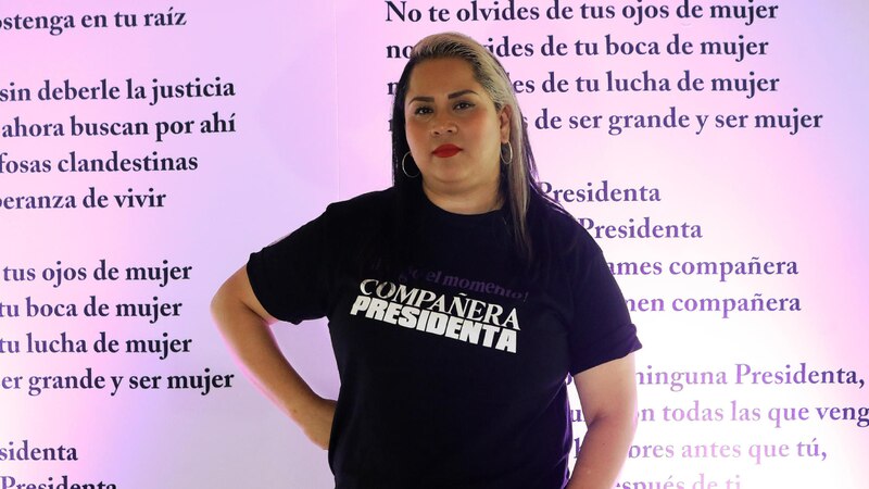 ¡Presidenta!, no te olvides de tus ojos de mujer