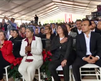 Gobernadora Delfina Gómez señala que avances en Tecámac “no es asunto de hoy si no que viene de atrás”