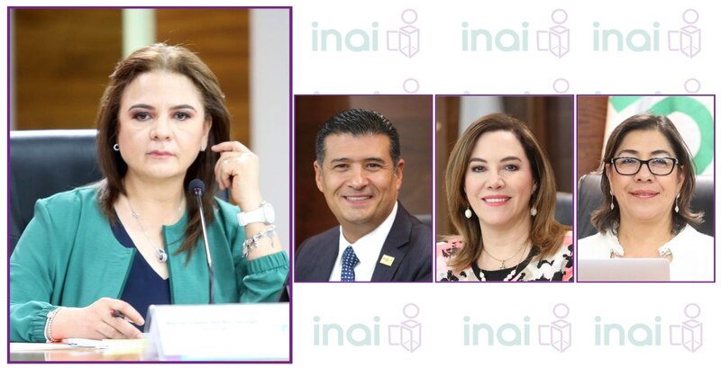 Comisionados del INAI