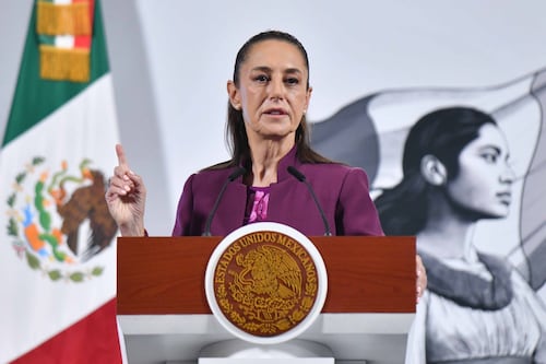 La desmesura de Sheinbaum