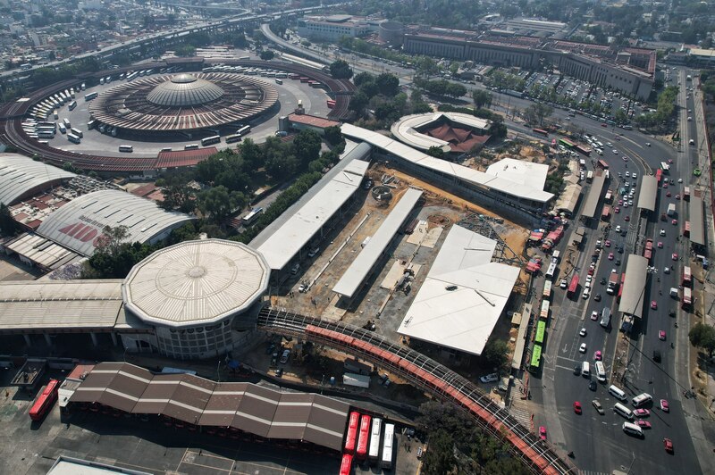 Terminal de Autobuses de Pasajeros de Oriente (TAPO)