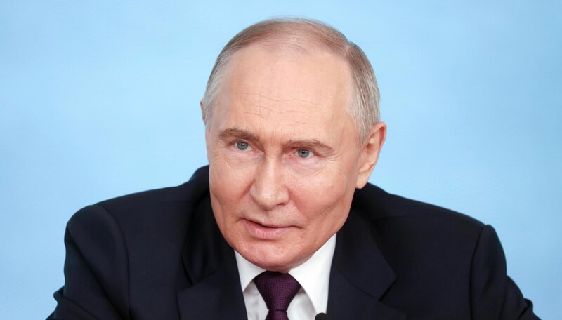 Vladimir Putin, presidente de Rusia