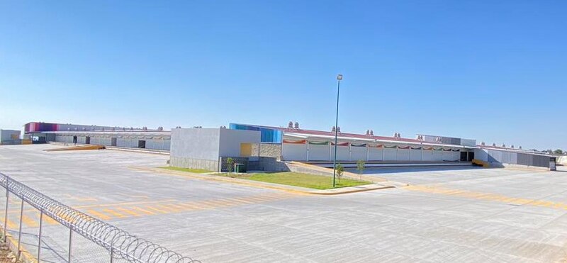 Un nuevo centro comercial en la ciudad
