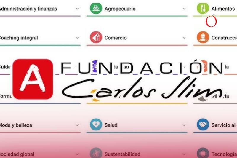 Cursos Fundacion Slim