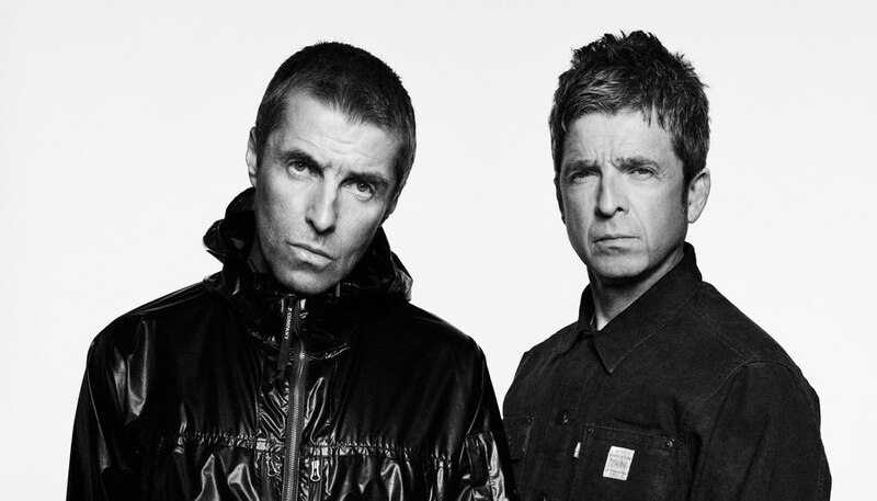 Oasis, la banda de rock británica