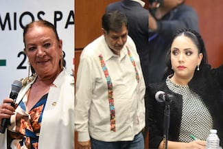 Se desmarcan senadoras oficialistas de Fernández Noroña; afecta  imagen de partidos, admiten