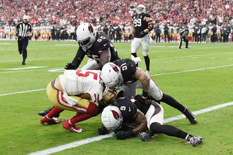 Cardinals vs. 49ers: Resumen del partido