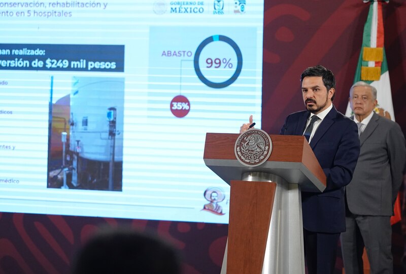 El gobierno mexicano invierte en la salud de sus ciudadanos