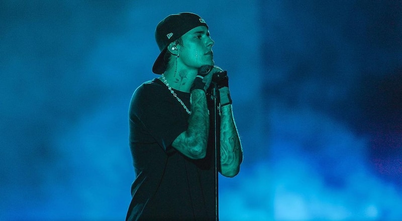 Justin Bieber en concierto