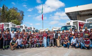 Familias en Tijuana serán beneficiadas con el alza en la cobertura de recolección de basura