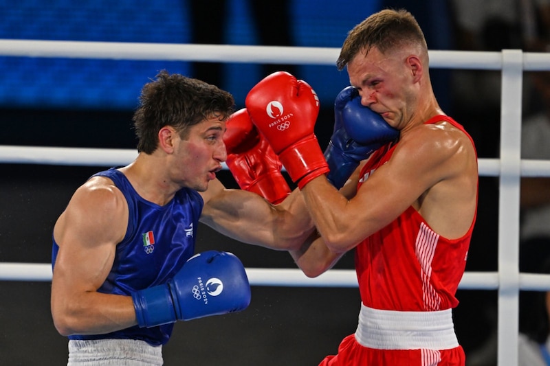 Pelea de Boxeo