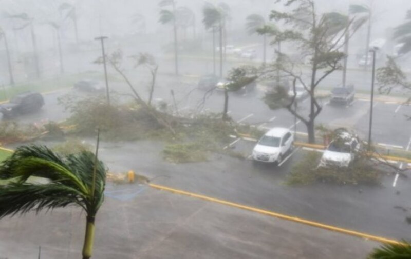 Huracán María azota Puerto Rico