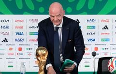 CONCACAF también rechaza propuesta de comercialización de la FIFA de Gianni Infantino tras reunión de emergencia