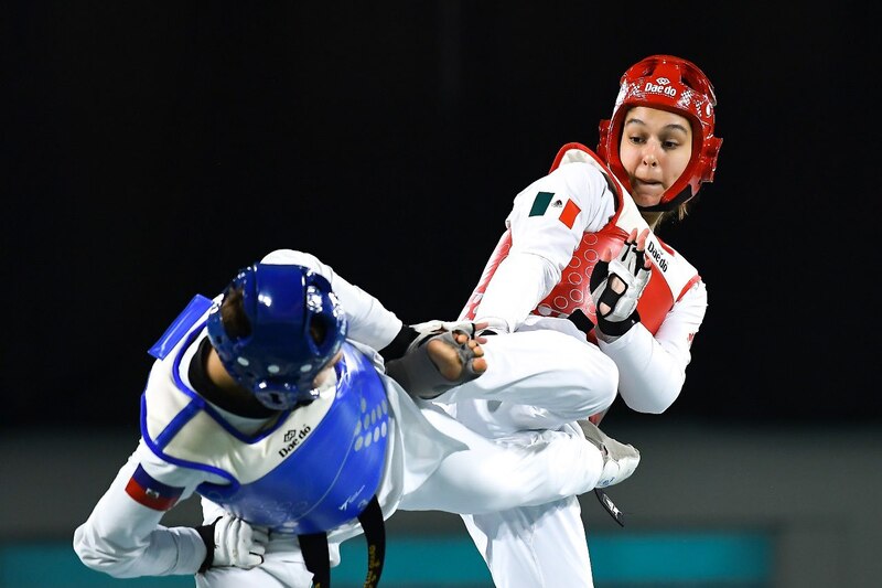 Pelea de Taekwondo