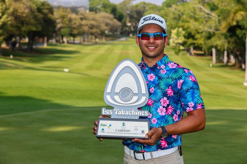 El golfista mexicano Abraham Ancer gana el torneo Los Cabos Open 2023