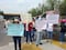 Aspirantes rechazados por la UNAM se concentran en CU para exigir transparencia en la admisión