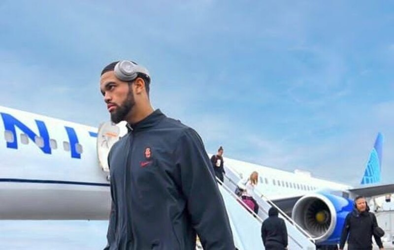 El jugador de baloncesto Rudy Fernández llega a Madrid