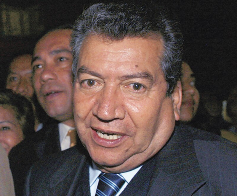 El expresidente mexicano Luis Echeverría Álvarez