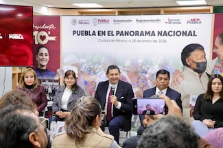 Gobierno Federal transforma a Puebla con proyectos de infraestructura