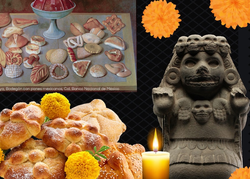 Pan de muerto, una tradición mexicana