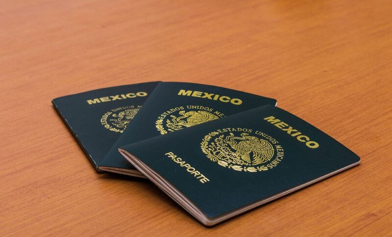 Pasaportes mexicanos