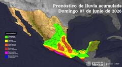 Depresión Tropical Dos-E evolucionará a tormenta tropical por la noche 