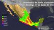Depresión Tropical Dos-E evolucionará a tormenta tropical por la noche