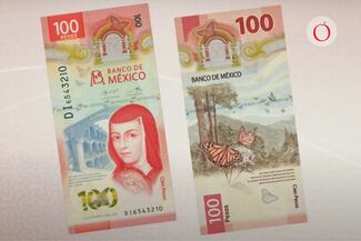 Billete de 100 con esta numeración se vende hasta en 12 mil pesos; revisa si lo tienes