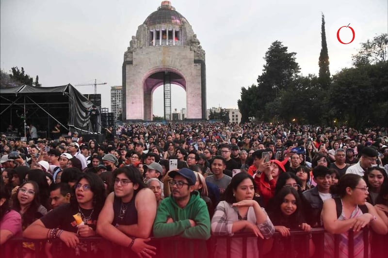 Concierto GRATIS en el Monumento a la Revolución: line up y horario del megaevento este 30 de noviembre