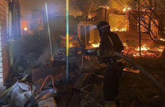 Ataque ruso con más de 500 drones y 45 misiles dejan un muerto y 22 heridos en Ucrania    