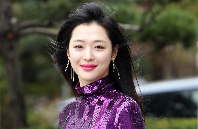 La actriz coreana Kim Tae-ri
