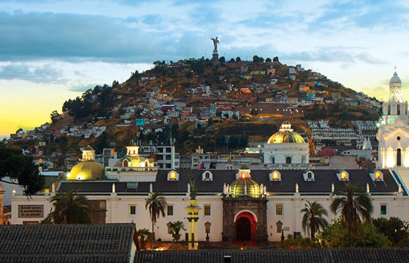 Catedral de Quito, Ecuador