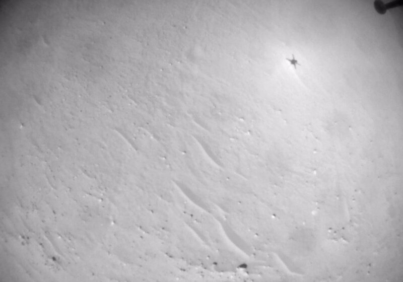 La huella de un astronauta en la luna
