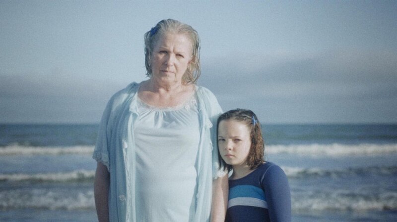 La abuela y la nieta