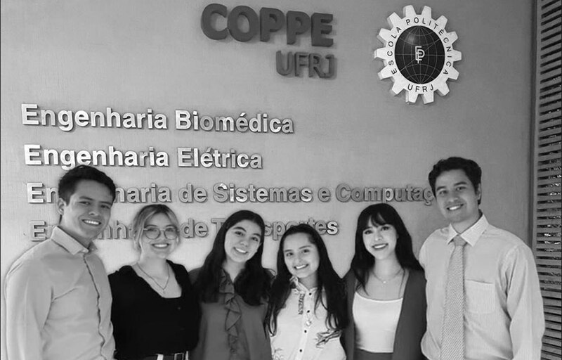 Estudiantes de la UFRJ