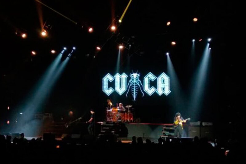 Cuca en concierto