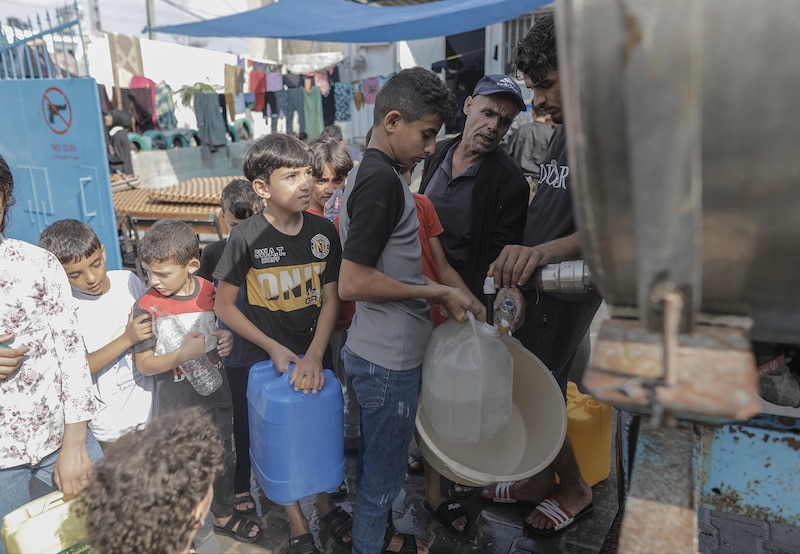 Crisis humanitaria en Gaza