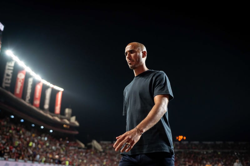 Guido Pizarro, exjugador y exentrenador de los Tigres dejará el cargo luego de dos partidos sin ganar en el actual torneo Apertura 2026 de la Liga MX.
Foto: Cuartoscuro