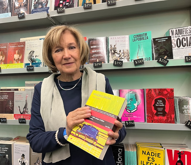 La escritora Lidia Jorge presenta su nuevo libro "Misericordia"