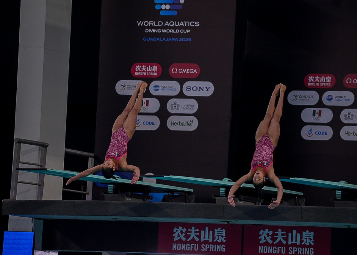 ¡Éxito Inicial para México en el Campeonato Panamericano de Deportes Acuáticos Medellín 2025! Cinco Oros Brillan en las Piscinas