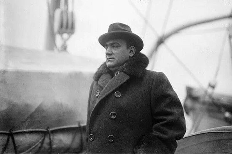 El presidente Álvaro Obregón
