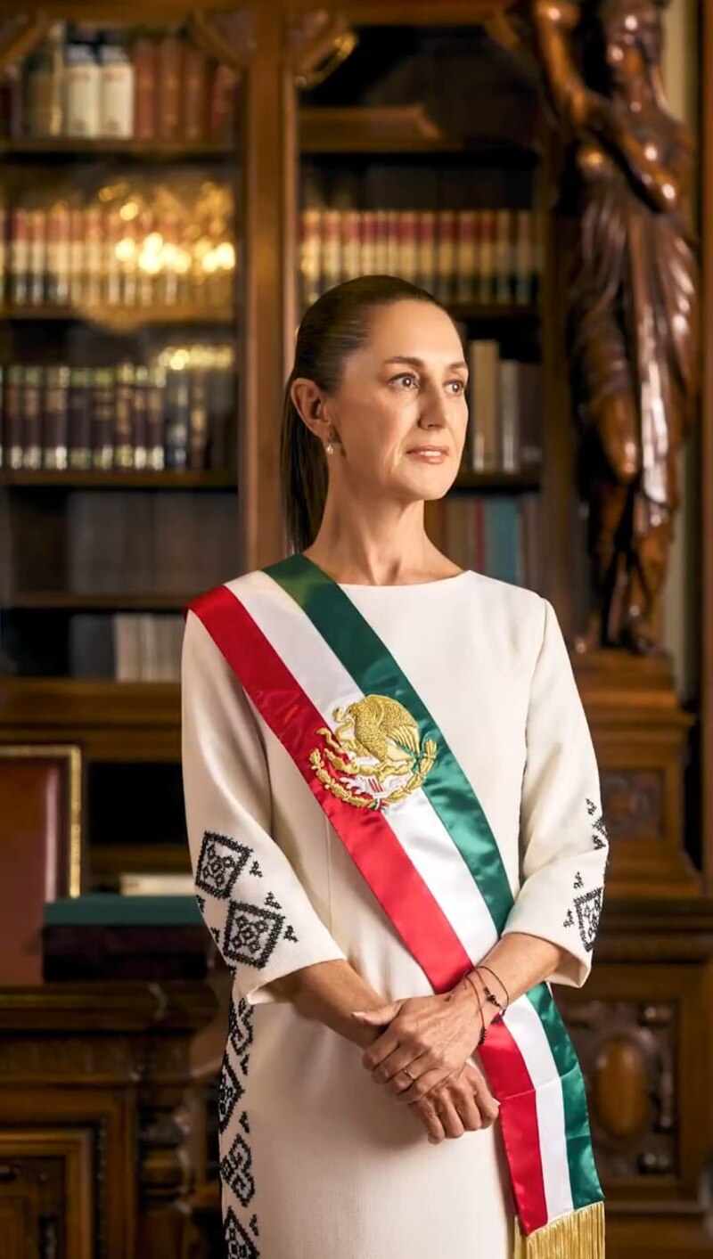 Presidenta de México, Claudia Sheinbaum Pardo.