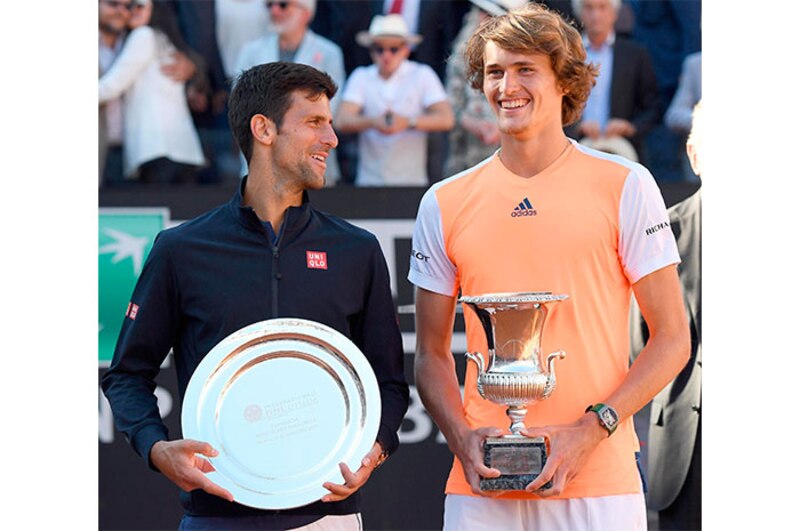 Nadal y Alcaraz, campeones del Mutua Madrid Open