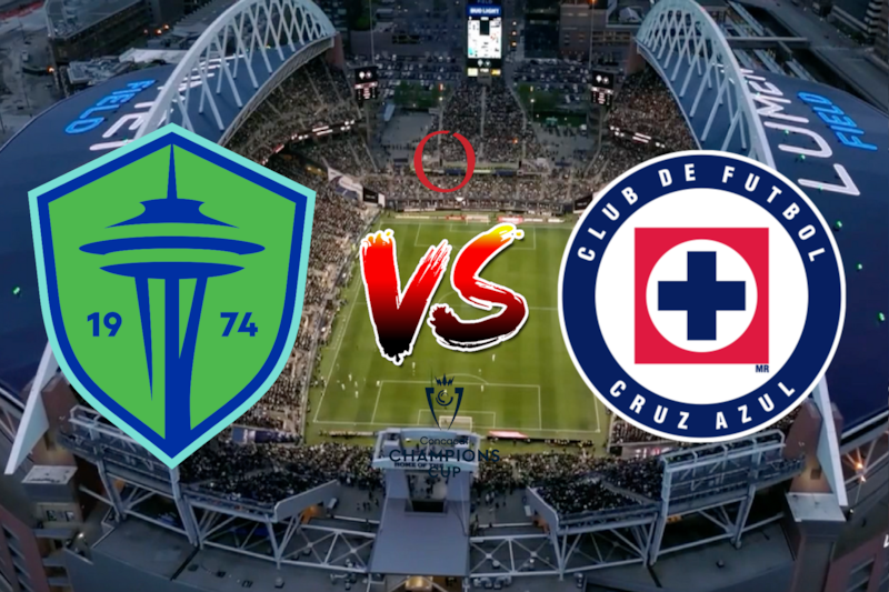 Seattle Sounders vs Cruz Azul | Concacaf Champions Cup. Horario, canal, transmisión, cómo y dónde ver en vivo la Concacaf Champions Cup.